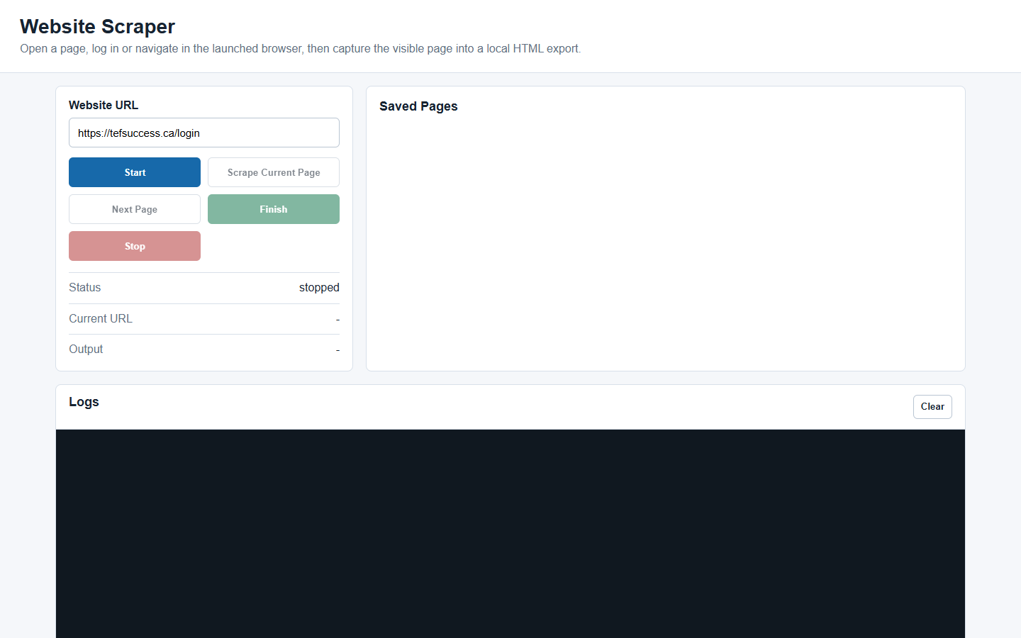 Playwright Website Scraper Pro preview